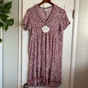 Knox Rose Dress NWT | Lavender Flower